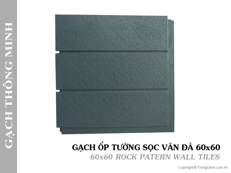 Gạch ốp tường sọc vân đá 60x60