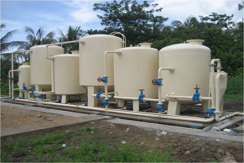 Xử lý nước thải bệnh viện, nhà máy, khu sản xuất - chế biến