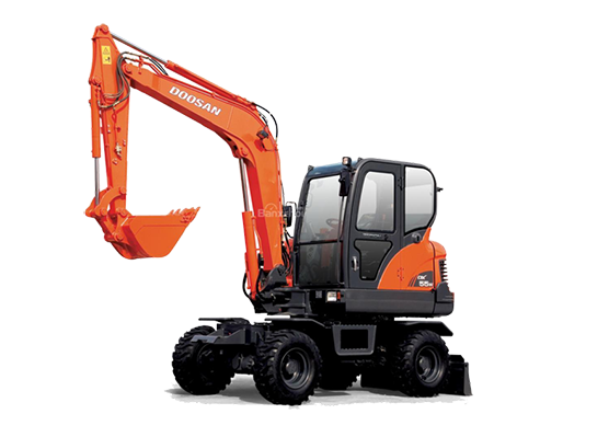 Máy xúc Doosan DX55W