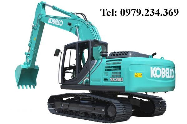 Máy Xúc Đào Bánh Xích Kobelco SK200/SK210LC-10