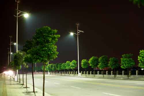 Đèn đường LED công suất cao