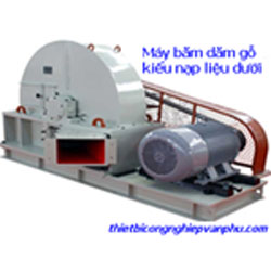 Máy băm gỗ năng suất cao