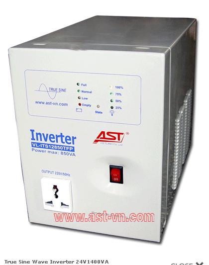 Bộ đổi điện DC-AC (True Sine Wave Inverter 24V1400VA)