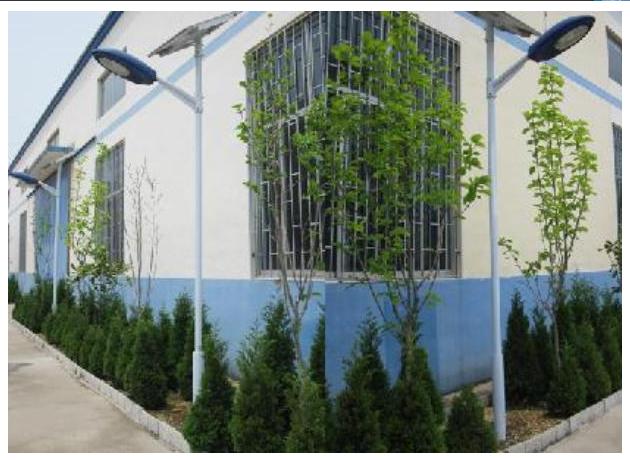 Đèn đường năng lượng mặt trời (S01)