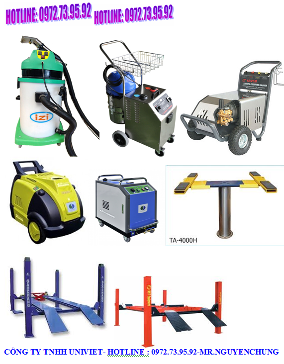 Máy giặt nội thất ô tô, máy giặt phun hút nội thất ô tô,