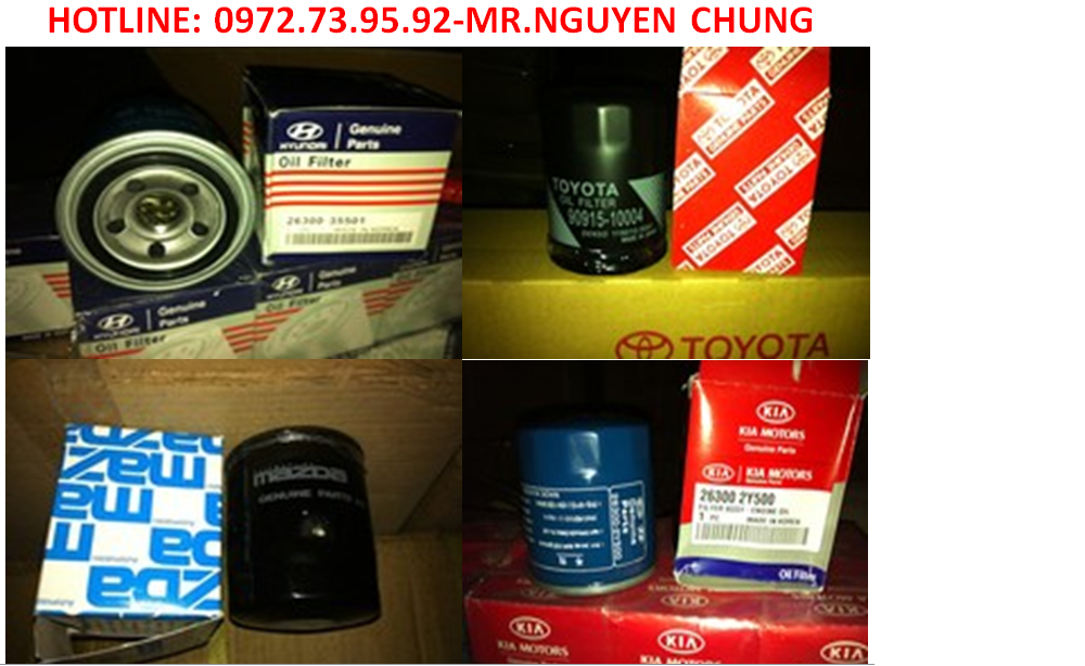 Cốc lọc dầu ô tô