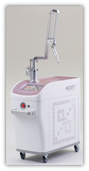 Laser YAG trị nám, xóa xăm
