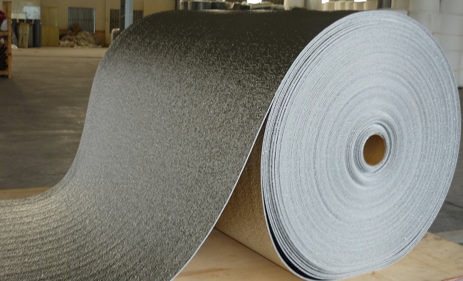 Tấm cách nhiệt PE hai mặt OPP/PO2