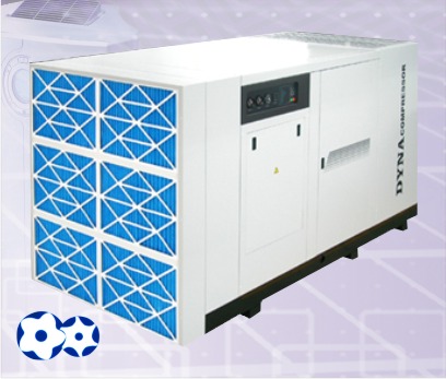 HỆ MÁY NÉN KHÍ TRỤC VÍT DV250-94