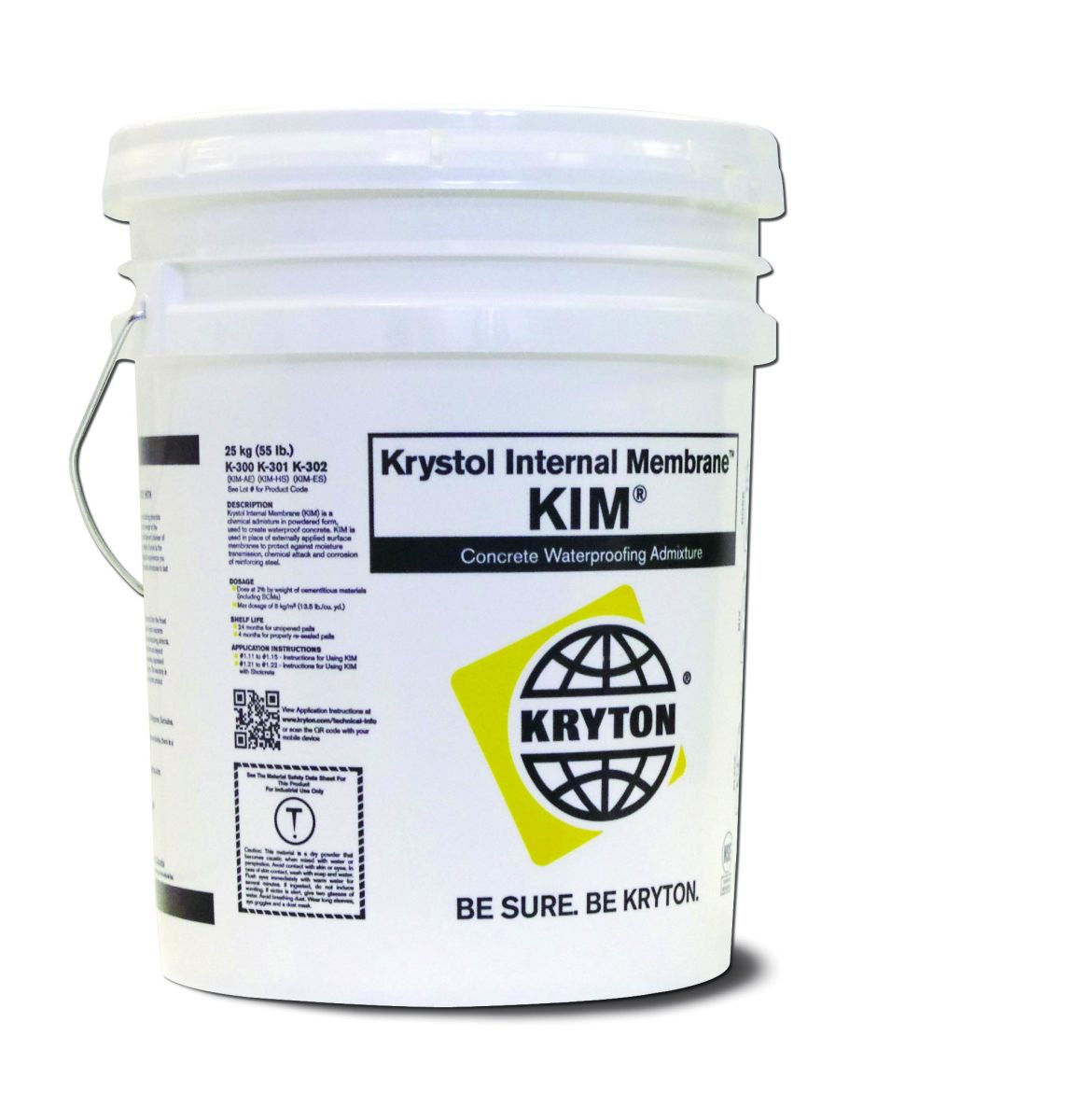 Phụ gia chống thấm trộn trong bê tông - Krystol KIM