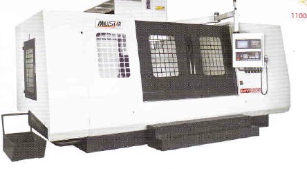M&aacute;y phay CNC MILL STAR