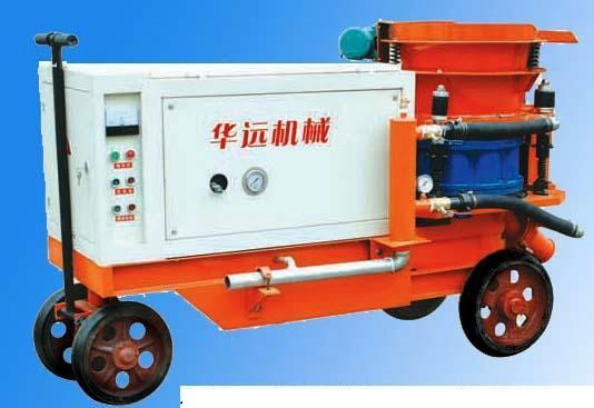 Máy phun vẩy bê tông PZ5