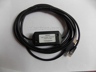 C&aacute;p lập tr&igrave;nh PLC Keyence USB - KV