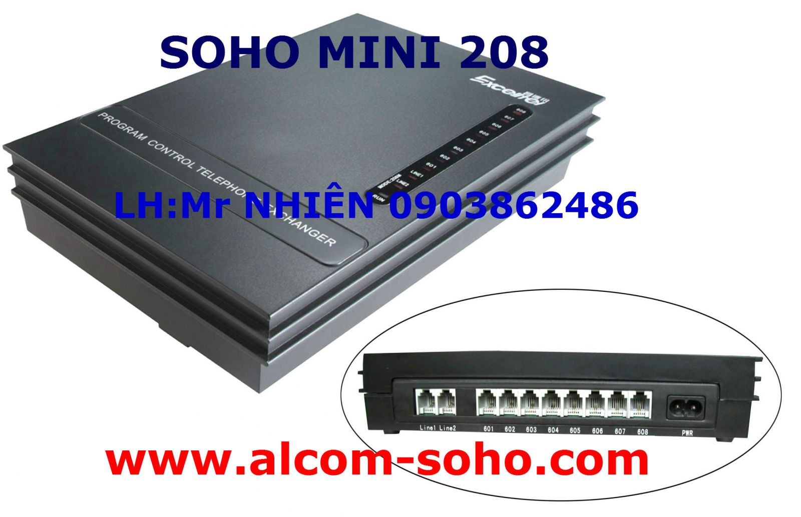 Tổng đài nội bộ SOHO