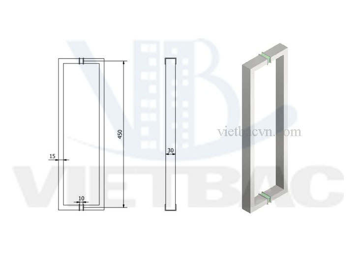 Gia công ốc inox bắt kính, ốc đỡ cầu thang kính, ốc kính lan can