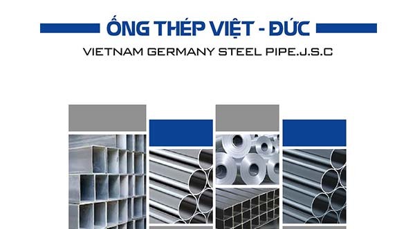 Ống thép Việt Đức các loại