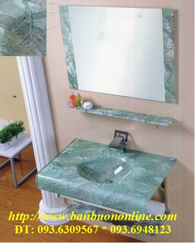 Lavabo chậu kính mã số 2013