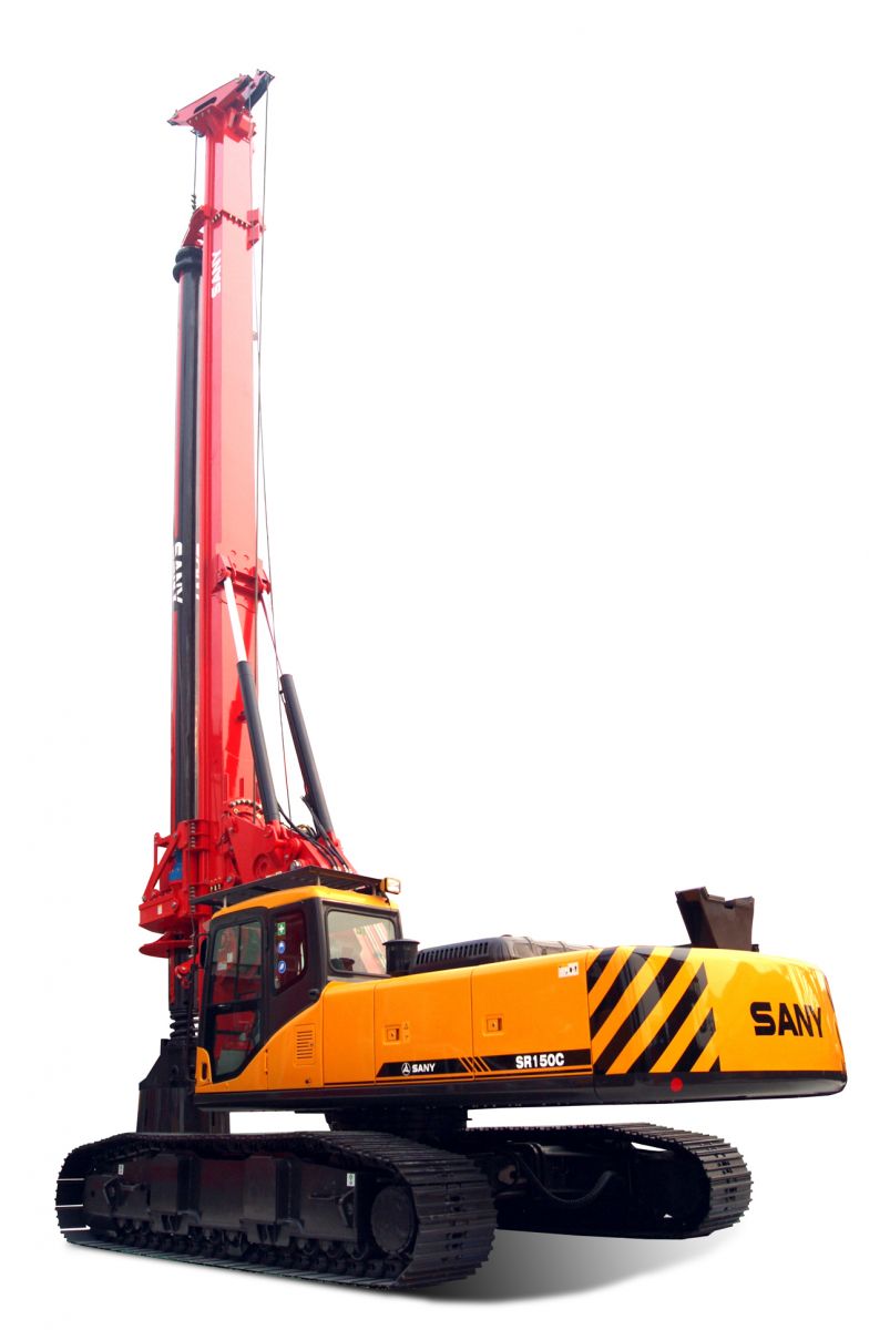 M&aacute;y khoan cọc nhồi Sany SR 280C