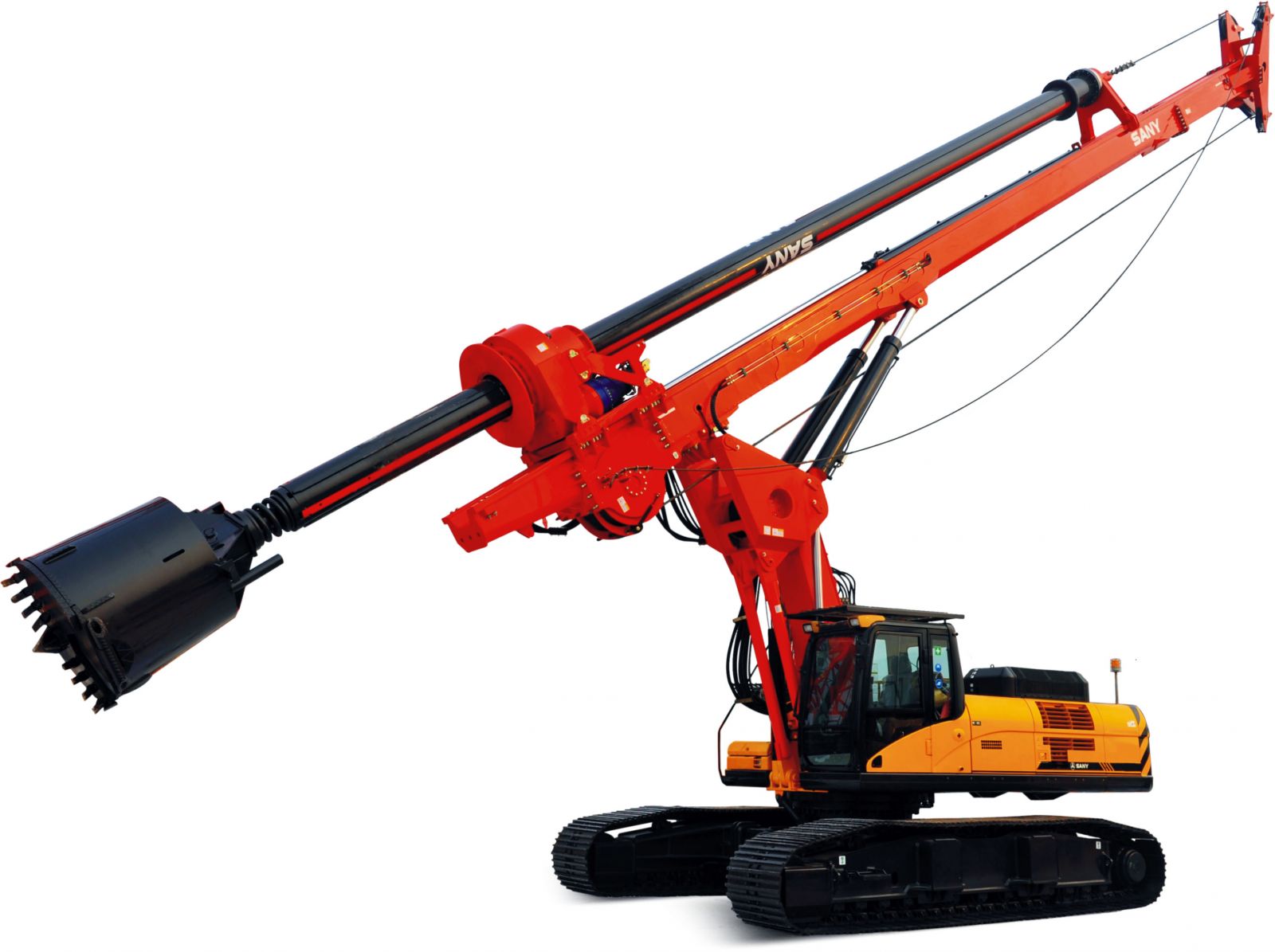 Máy khoan cọc nhồi Sany SR 250C