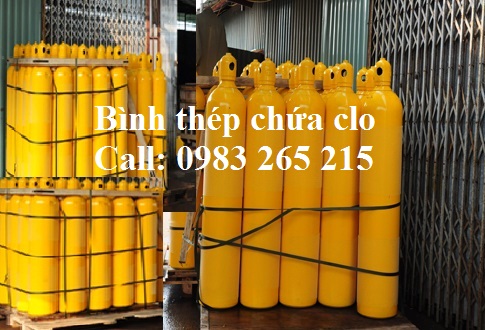 Bình chứa Clo 50kg, 500kg, 1000kg