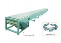 Dây chuyền băng tải chế biến gỗ
