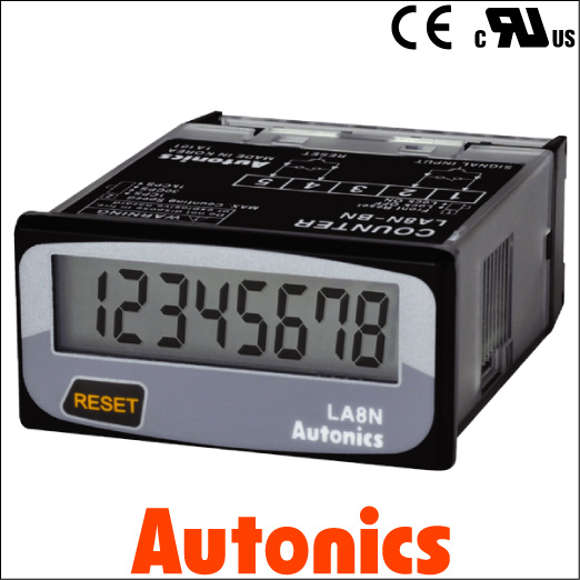 Bộ đếm Autonics - LA8N-BN, LA8N-BF