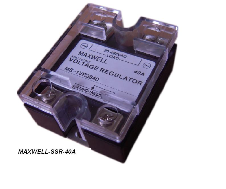 SOLID STATE RELAY MAXWELL - SSR40A, SSR125A, SSR10, SSR25A