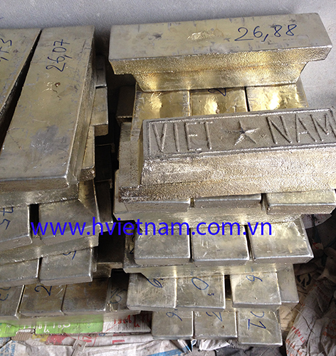 Thiếc thỏi nguyên chất