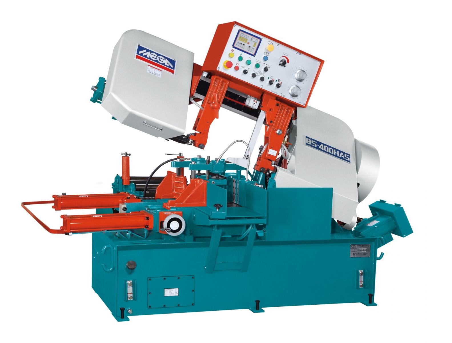 M&aacute;y cưa v&ograve;ng Mega BS-400HAS/GA