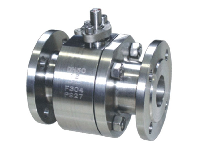 Van bi inox tay gạt nối bích, van inox, van bi gạt, van dùng cho hóa chất