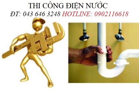 Dịch vụ cung cấp và lắp đặt điện nước
