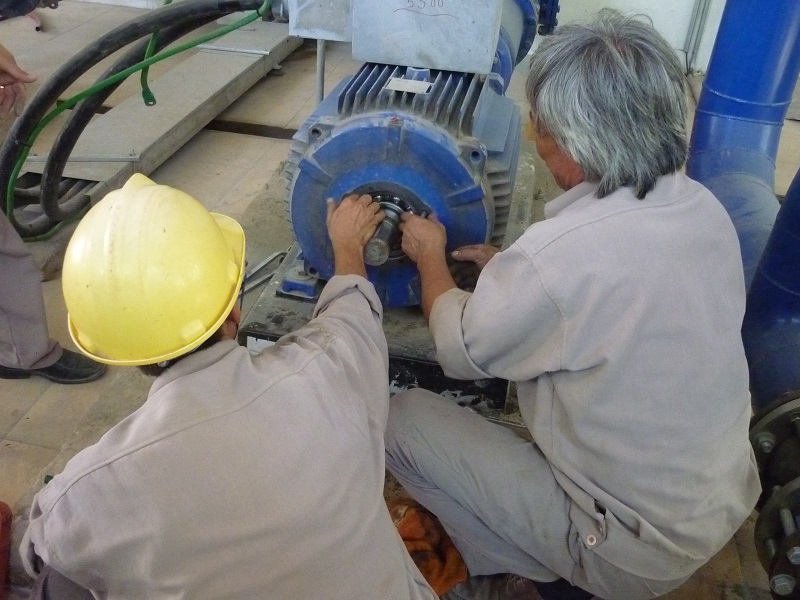 Dịch vụ bảo trì nhà máy, trạm bơm