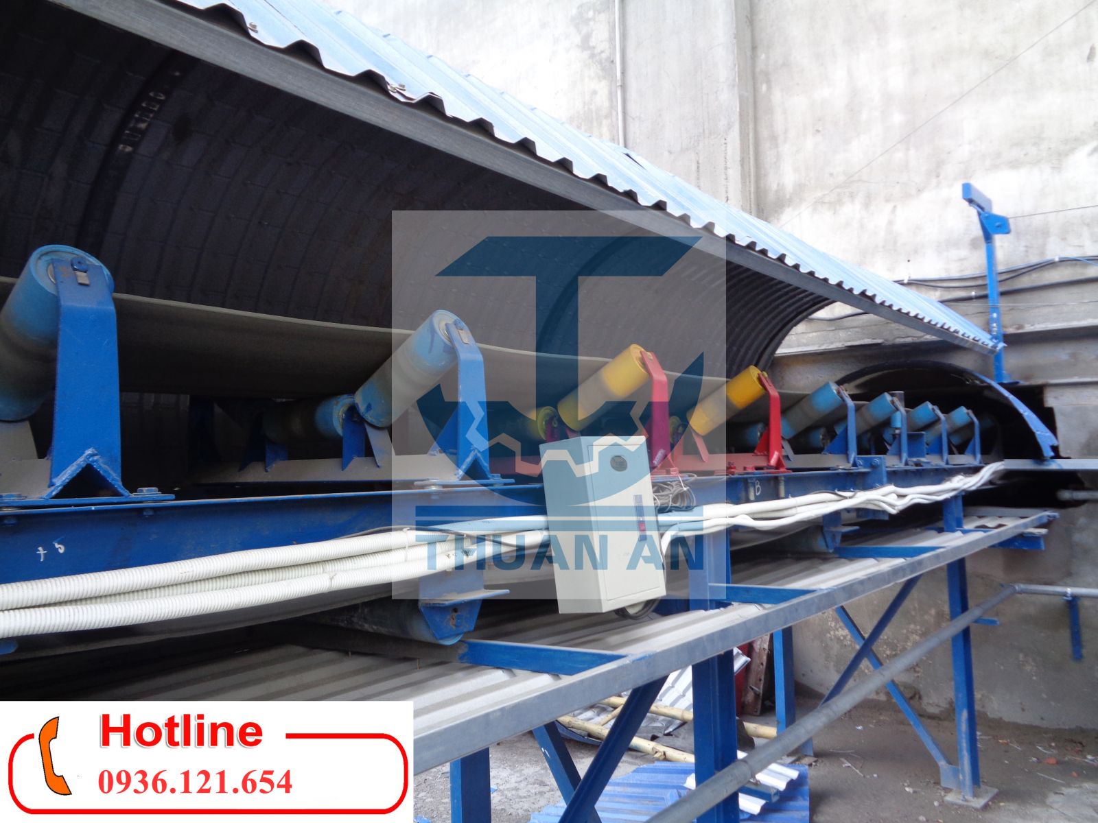 Cân silo, cân băng tải, cân bồn, cân phễu