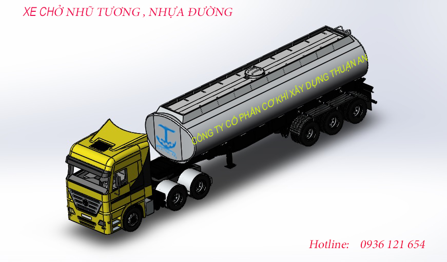 Xe chở nhựa đường