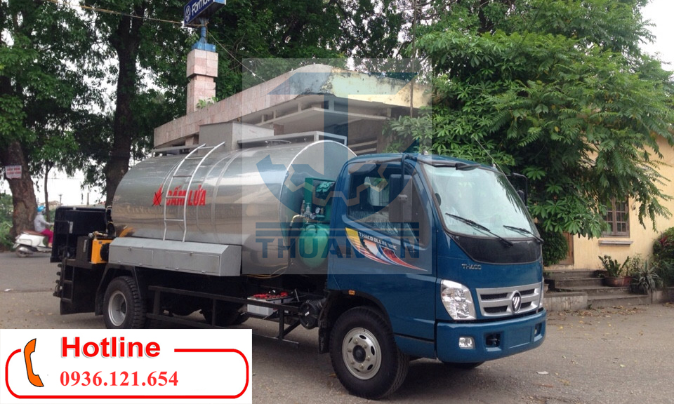 Xe tưới nhựa đường 8m3