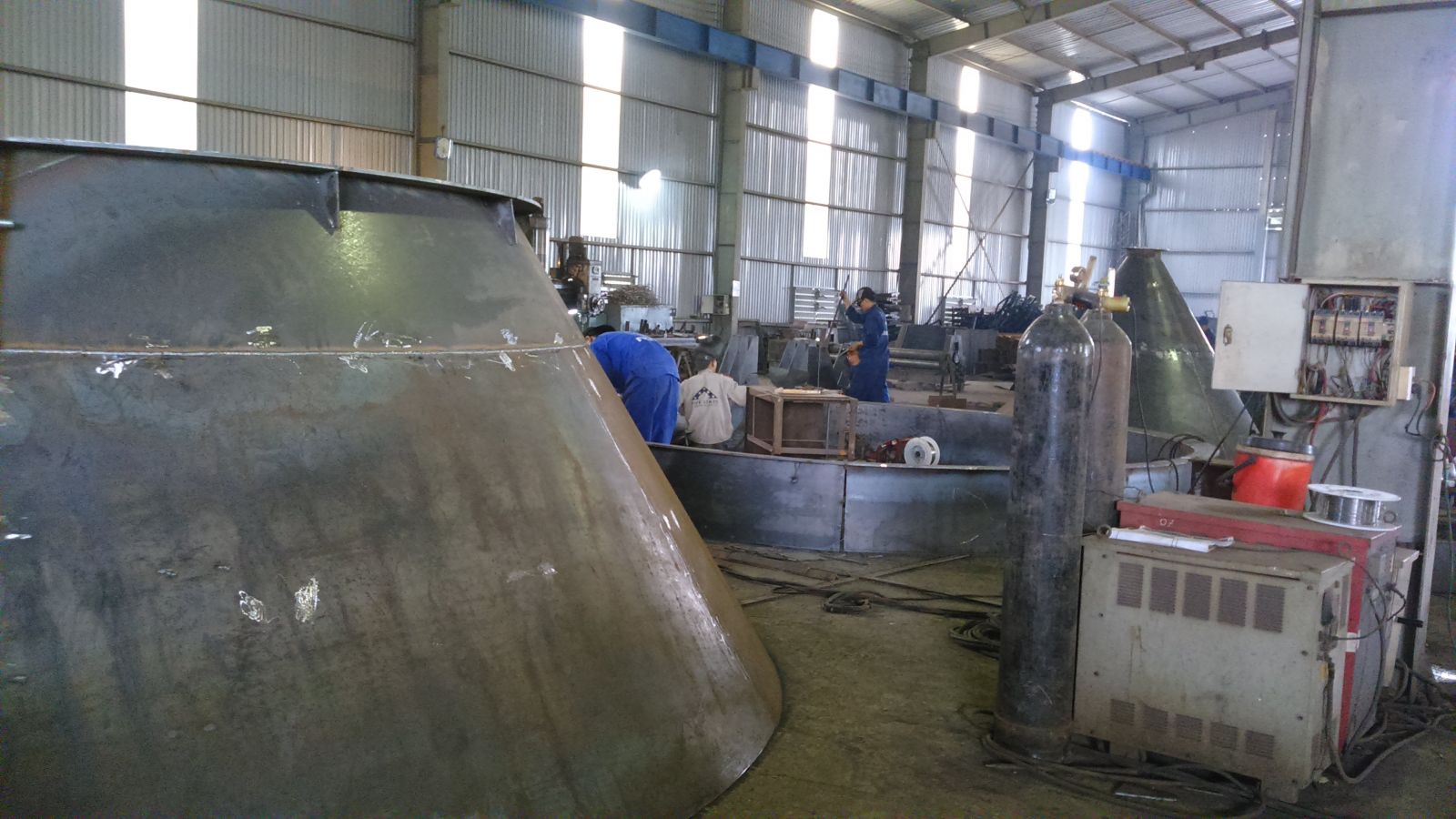 Silo 300T-Lắp ghép