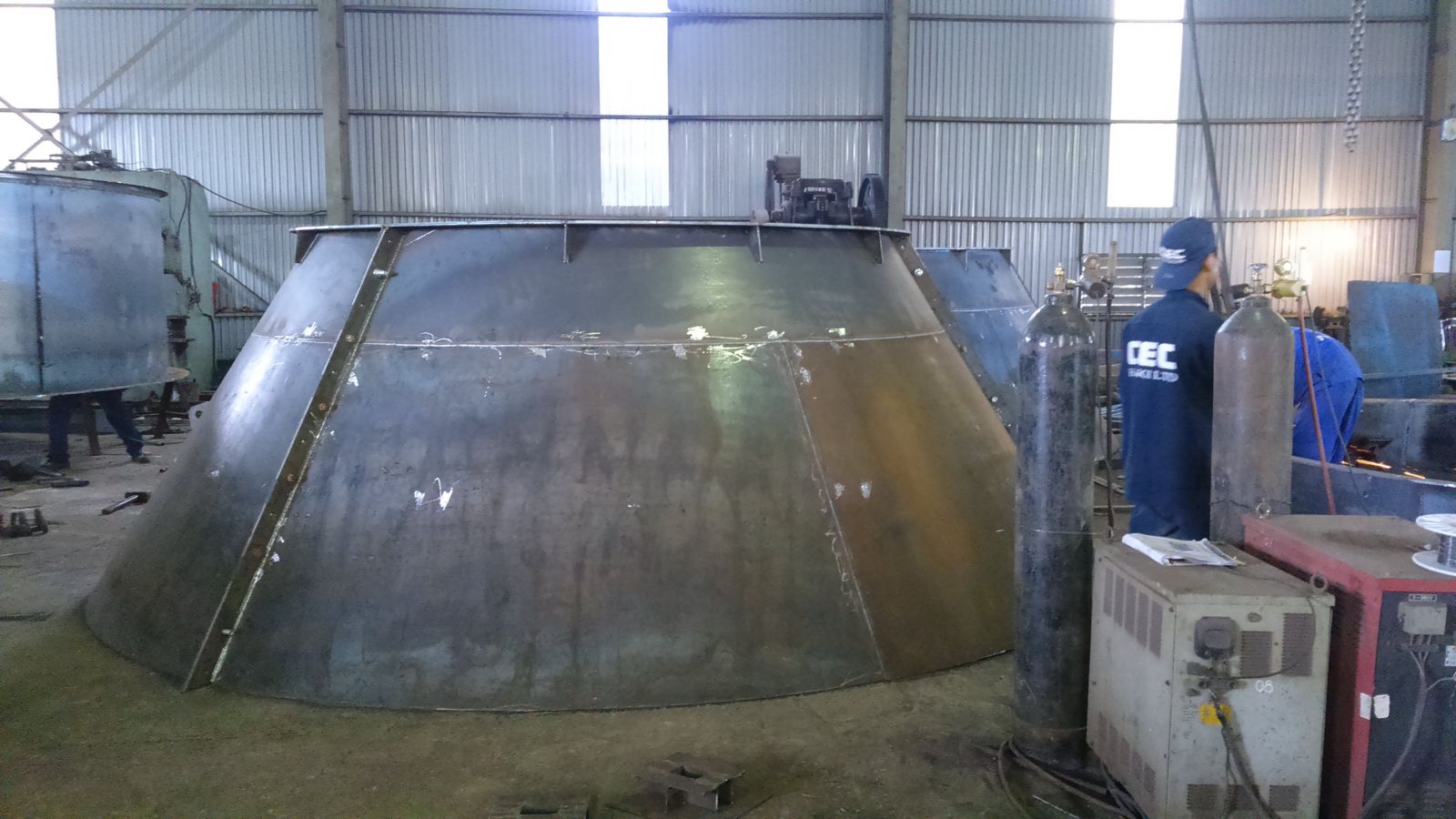 Silo 300T-Lắp ghép