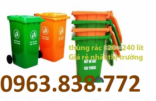 Thùng rác composite
