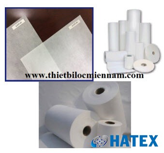 Giấy trơn lọc nước 50g khổ 1mx100m