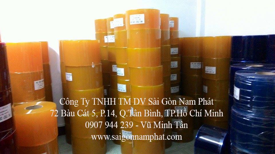 Màn nhựa PVC ngăn lạnh