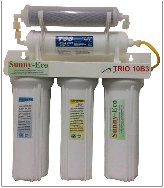 Máy lọc nước sinh hoạt Sunny-Eco Trio 10B3
