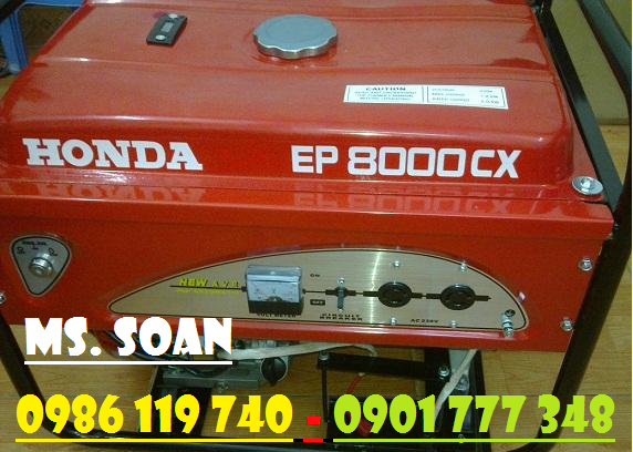 Máy phát điện Honda EP8000CX đề nổ