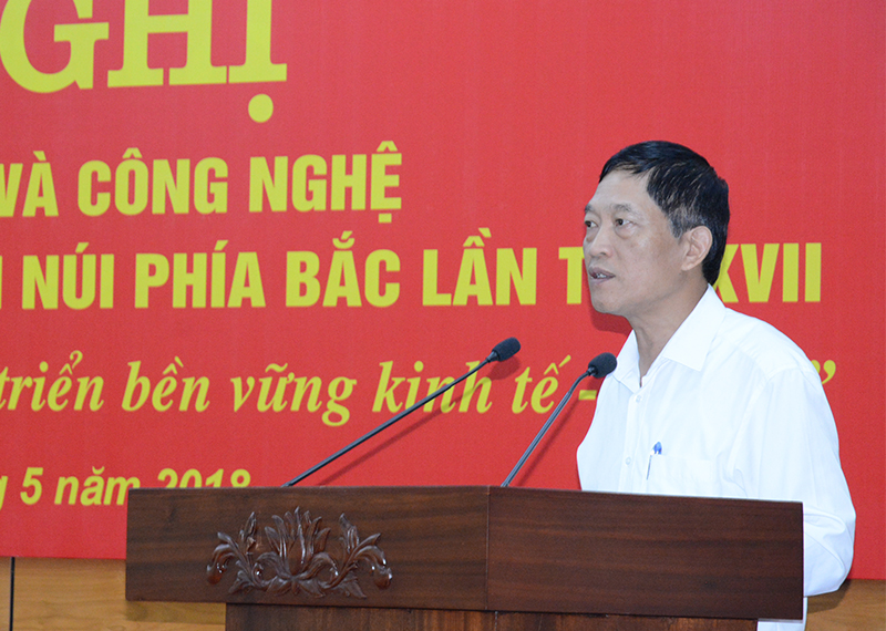 Đưa KH&CN; phục vụ trực tiếp phát triển kinh tế xã hội vùng Trung du và miền núi phía Bắc