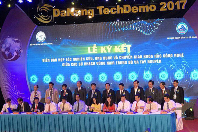 TechDemo 2017: Bùng nổ kết nối và chuyển giao công nghệ