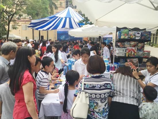 Ngày hội STEM 2018: Trải nghiệm thú vị, khơi dậy khả năng sáng tạo của học sinh