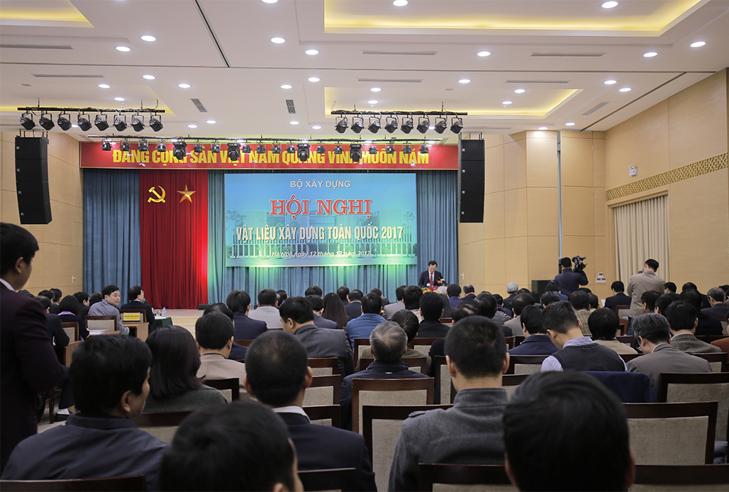 Sản xuất vật liệu xây dựng: Dần thay thế bằng công nghệ tiên tiến, hiện đại