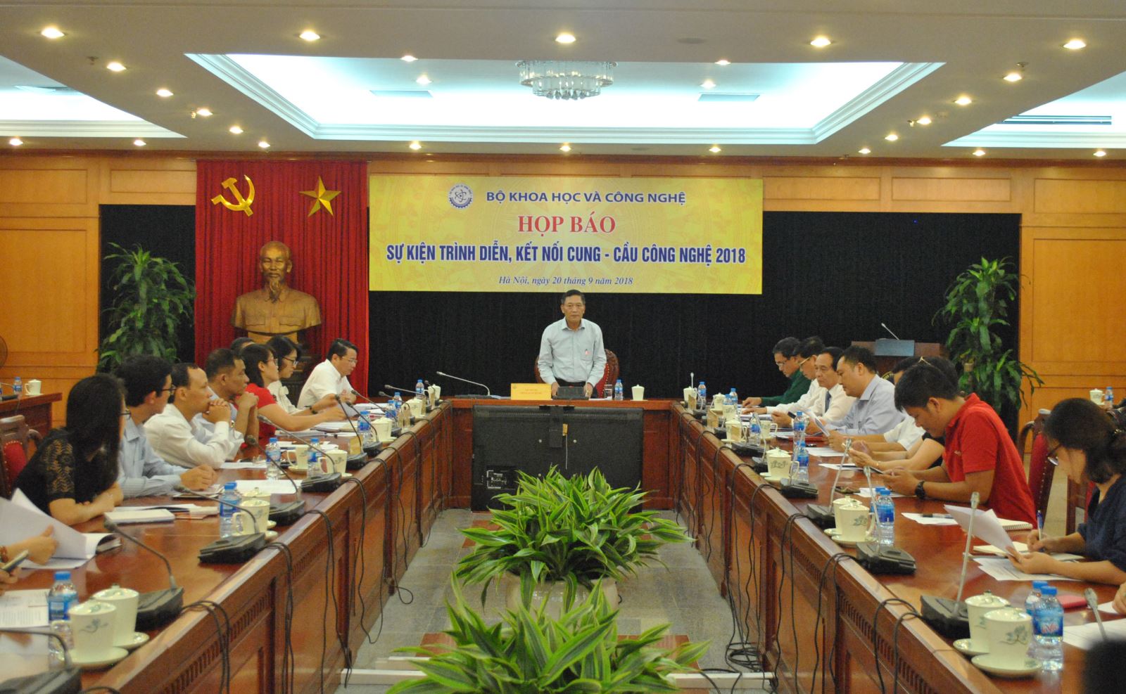 Gần 500 sản phẩm, công nghệ trưng bày tại TechDemo 2018