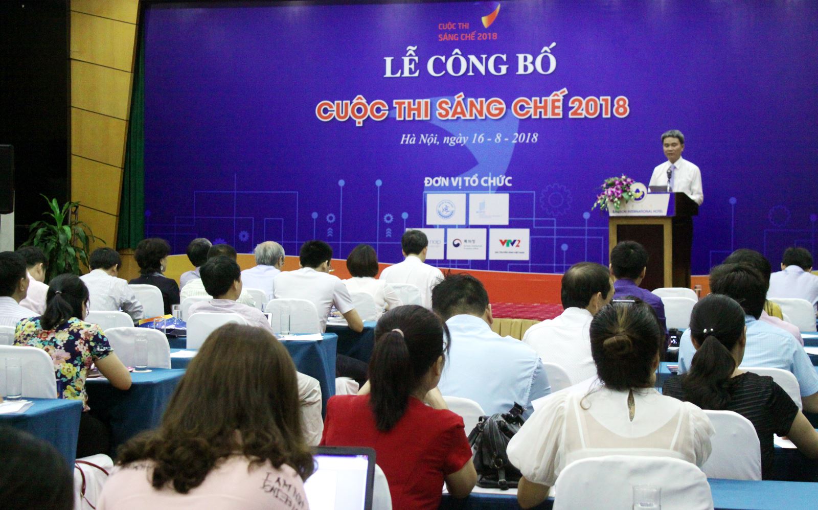 Cuộc thi sáng chế 2018- Sáng tạo công nghệ cho cuộc sống hàng ngày