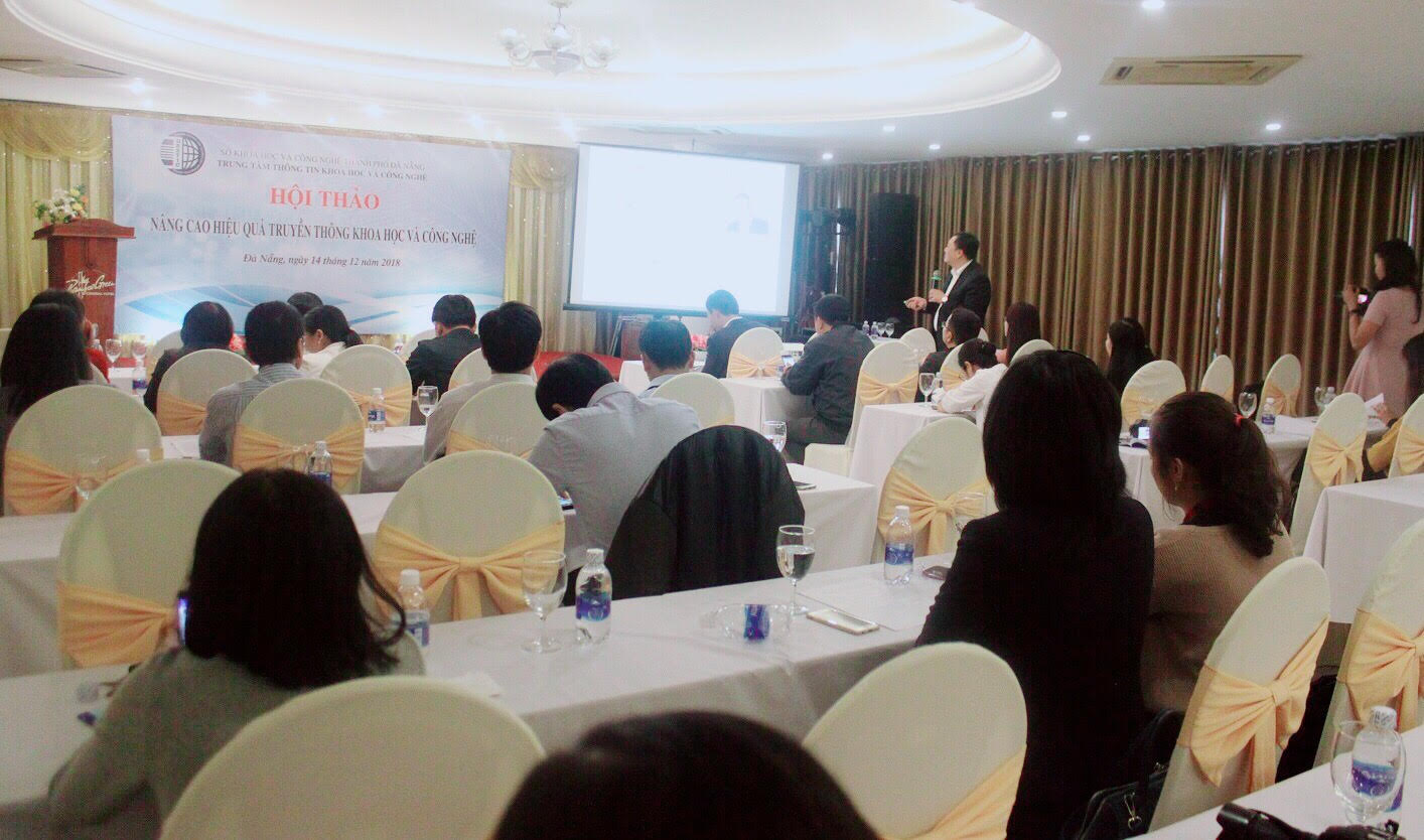 Truyền thông – phần tất yếu của phát triển khoa học và công nghệ