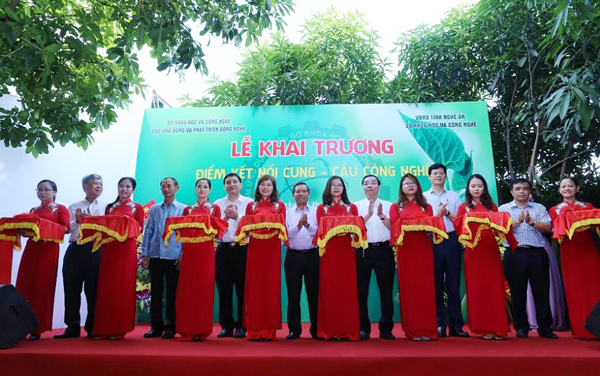 Đẩy mạnh kết nối, thúc đẩy ứng dụng và chuyển giao công nghệ